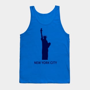 New York City Statue Of Liberty Tank Top